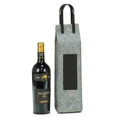 Wine Caddy with Grey Felt and Black Trim GM21600, MPN: GM21600, 797140591139