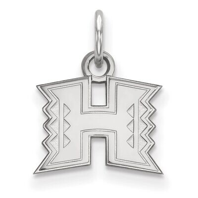 The University of Hawai&#39;i Extra Small Pendant Sterling Silver SS001UHI, MPN: SS001UHI, 886774707280