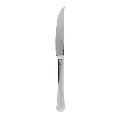 Sambonet deco steak knife solid handle 9 1/8 inch - 18/10 stainless steel, MPN: 52503-19, 790955259…
