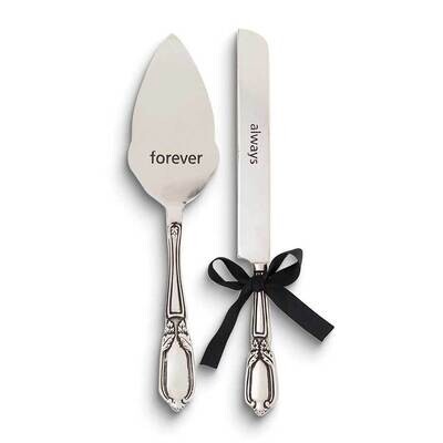 Silver Cake Serving Set GM24901, MPN: GM24901, 195002020665