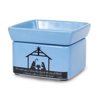 Holy Night Tart Warmer Elanze Designs GM18493, MPN: GM18493, 633303846343