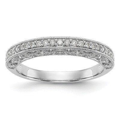 Diamond Band 14k White Gold RM3357B-025-WAA, MPN: RM3357B-025-WAA, RM3357B-025-WAA_HOM