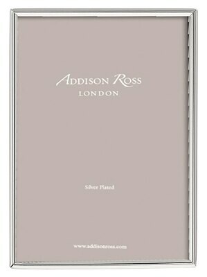 Addison Ross Fine Edged Silver Photo Frame 6 x 8 InchSilver-plated FR0520, MPN: FR0520, UPC/EAN: 50…