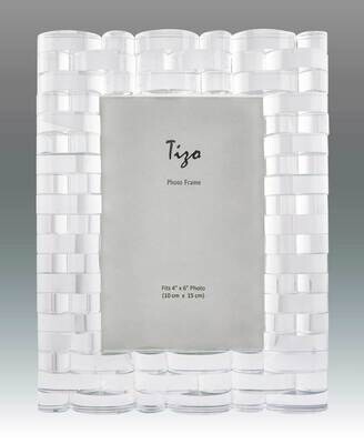Tizo Arch 5 x 7 Inch Glass Picture Frame PH3200-57, MPN: PH3200-57,