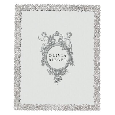 Olivia Riegel Silver Evie 8 x 10 Inch Picture Frame RT1367, MPN: RT1367, 817655019666