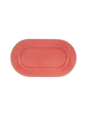 Bordallo Pinheiro Pinheiro Fantasy Platter 45 cm Pink Pink, MPN: 65025286, 5600876071415