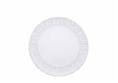 Rosenthal TAC 02 Skin Platinum Dinner Plate 11 1/2 inch, MPN: 11280-403239-10229, 790955884045