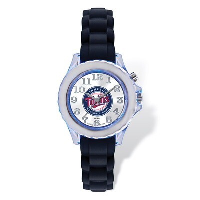 Minnesota Twins Flash Black Watch Strap Youth XWM2305, MPN: XWM2305, 846043151527