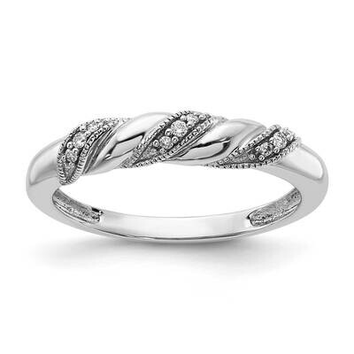 10k Gold Polished Diamond Trio Band RLD3855-0WS43
