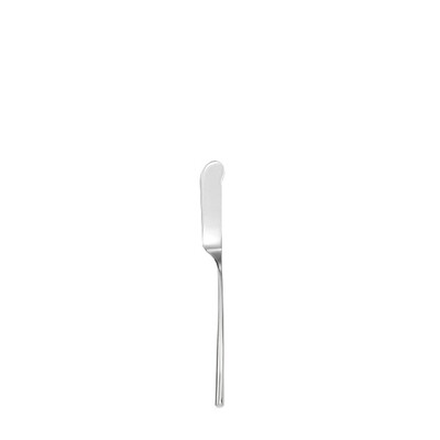 Sambonet bamboo butter spreader 6 7/8 inch - silverplated on 18/10 stainless steel, MPN: 52719-70, …