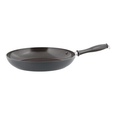 Sambonet Quarzo Nero Nonstick Frypan Grey 12 1/2 Inch 115 Oz. 3.5 Qts 51014-32, MPN: 51014-32, 7909…