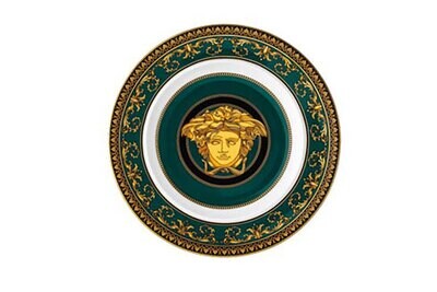 Versace Medusa Colors Juniper Bread &amp; Butter Plate 7 Inch, MPN: 19300-403711-10218, 790955150058