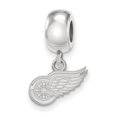 Detroit Red Wings Bead Charm x-Small Dangle Sterling Silver SS030RWI, MPN: SS030RWI, 886774764771