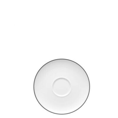 Rosenthal TAC 02 Platinum Tea Saucer Low 6 1/3 inch, MPN: 11280-403241-14641, 790955885547