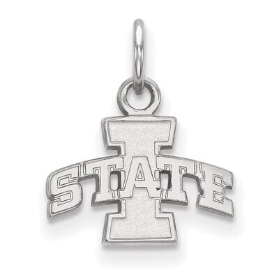 Iowa State University Extra Small Pendant Sterling Silver SS001IAS, MPN: SS001IAS, 886774686363