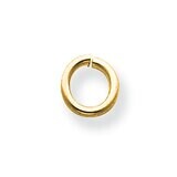 18 Gauge 8.0mm Round Jump Ring Gold Filled GF2847, MPN: GF2847,