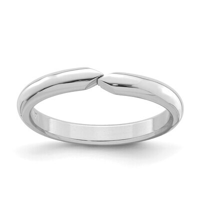 6-prong Comfort Fit Lightweight (Low Shoulder) Shank 14k White Gold WGSH71, MPN: WGSH71,