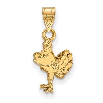 Virginia Tech Small Pendant Gold-plated Silver GP042VTE, MPN: GP042VTE, 886774942476