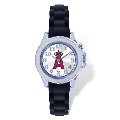 Los Angeles Angels Flash Black Watch Strap Youth XWM2301, MPN: XWM2301, 846043151497