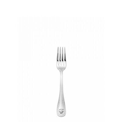 Versace Medusa Flatware Salad Dessert Fork 7 3/4 inch - Silver-Plated, MPN: 19300-120900-70005, 790…