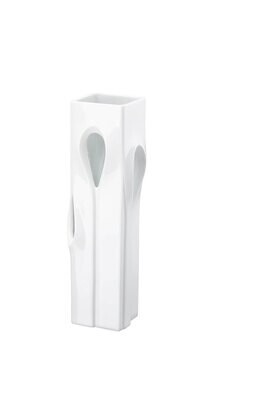 Rosenthal Lapp White - Zaha Hadid Vase 14 1/2 Inchch, MPN: 14487-800001-26037, 790955139091