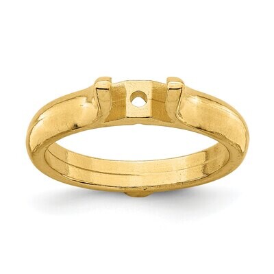 Peg Casted Shank 14k Yellow Gold YGSH101, MPN: YGSH101,