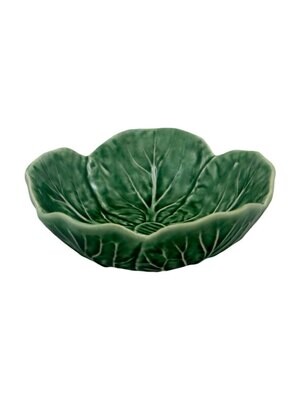 Bordallo Pinheiro Pinheiro Cabbage Bowl Green Natural 65000614, MPN: 65000614, 5600876077608