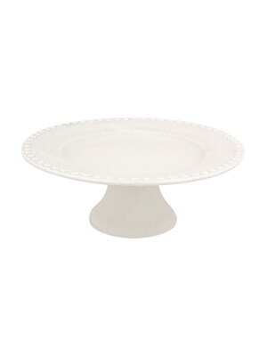Bordallo Pinheiro Pinheiro Fantasy Cake Stand Sandy Grey 65015511, MPN: 65015511, 5600876071293
