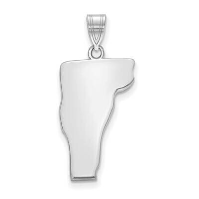 Vt State Pendant Bail Only 14k White Gold XNA707W-VT, MPN: XNA707W-VT, 886774753782