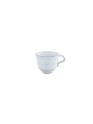 Bordallo Pinheiro Flora White Tea Cup 65030181, MPN: 65030181, 5600413628737