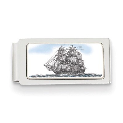 Barlow Designs Color Ship Hinged Money Clip GM12255, MPN: GM12255, 617414580327