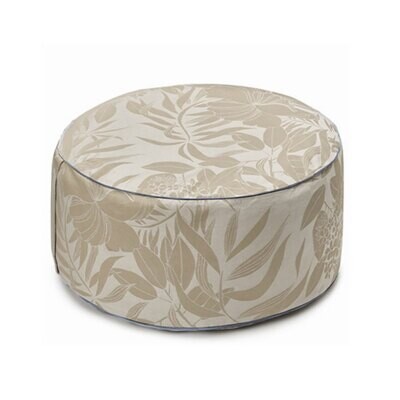 Le Jacquard Francais Pouffe Nature Urbaine Beige 100% Acrylic 26976, MPN: 26976, 3660269269760