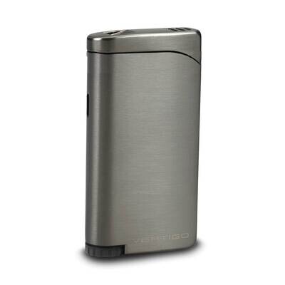 Concorde Double Flame Lighter with Fold Out Punch- Gun GM23344, MPN: GM23344, 894236018584