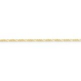 2.2mm Figaro LINK Chain 24 Inch 10k Gold 10FG065-24, MPN: 10FG065-24, 886774419718