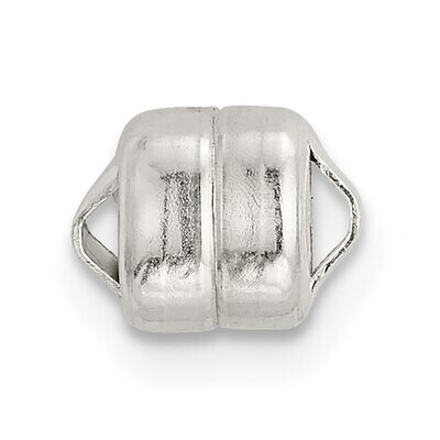 5.5mm Polished Magnetic Clasp Sterling Silver SS3635, MPN: SS3635,