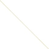 0.65mm Spiga Pendant Chain 16 Inch 14k Gold Diamond-cut PEN156-16, MPN: PEN156-16, 883957156163