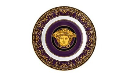 Versace Medusa Colors Marine Bread &amp; Butter Plate 7 Inch, MPN: 19300-403709-10218, 790955150072