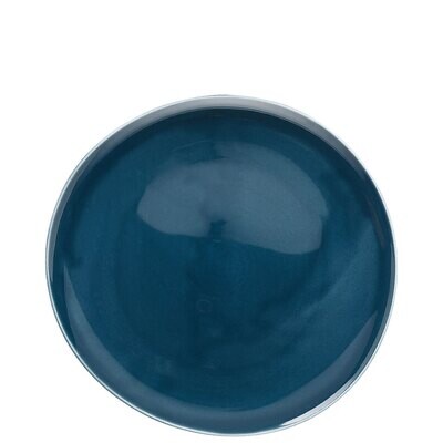 Rosenthal Junto Ocean Blue Dinner Plate Flat 10 1/2 Inch, MPN: 10540-405202-10867, 790955023048