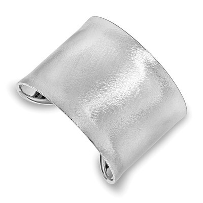 Leslie&#39;s Radiant Essence Textured Bangle Sterling Silver HB-QLF1006, MPN: QLF1006, 191101851742