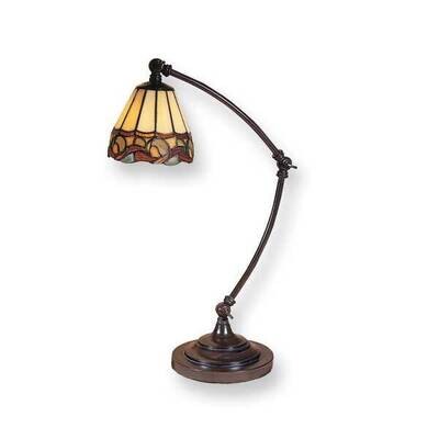 Dale Tiffany Ainsley Desk Lamp GP5380, MPN: GP5380, 20258988783