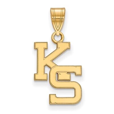 Kansas State University Medium Pendant 14k Yellow Gold 4Y045KSU, MPN: 4Y045KSU, 886774882369
