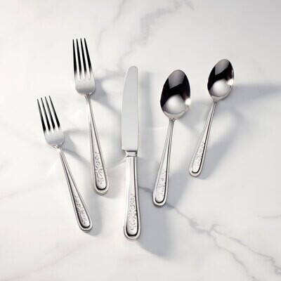 Lenox Opal Innocence Flatware 20 Piece 853438, MPN: 853438, 882864554987