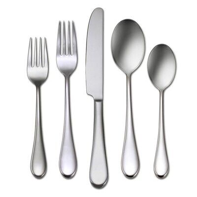 Oneida Icarus 20 Piece Flatware Set B351020C, MPN: B351020C, 78737218456