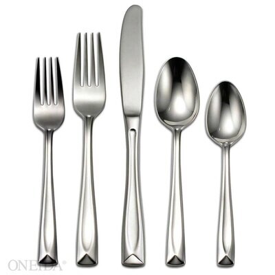 Oneida Lincoln 20 Piece Flatware Set T837020A, MPN: T837020A, 78737131854