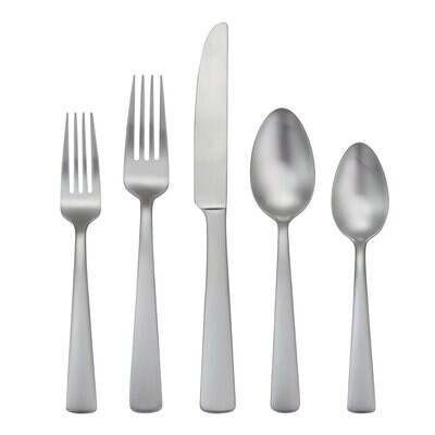 Oneida Anderson 45 Piece Flatware Set H223045A, MPN: H223045A, 79363012265