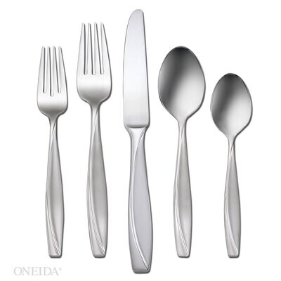 Oneida Cleo 45 Piece Flatware Set B222045C, MPN: B222045C, 78737179986