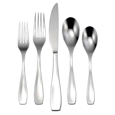 Oneida Calm 45 Piece Flatware Set H208045A, MPN: H208045A, 79363011435