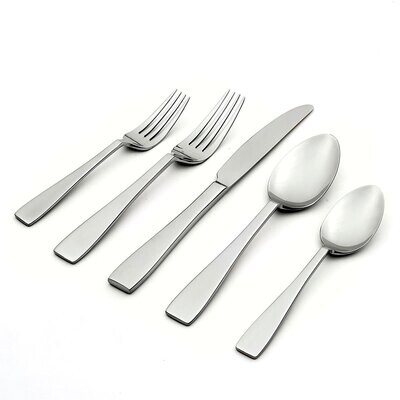 Oneida 20 Piece Samson Flatware Set B411020AL20, MPN: B411020AL20, 78737137948