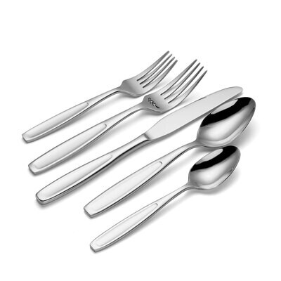 Oneida 20 Piece Ethan Flatware Set B414020AL20, MPN: B414020AL20, 78737137955