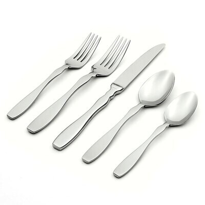 Oneida 20 Piece Figura Flatware Set B282020AL20, MPN: B282020AL20, 79363143198